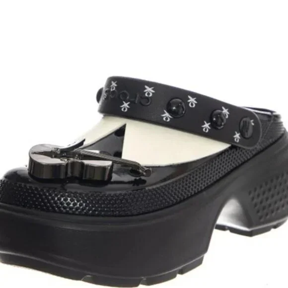 Wednesday Stomp Crocs Clogs NWT - Picture 7 of 11